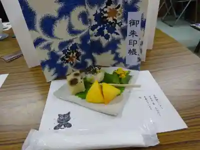 弥生神社の食事