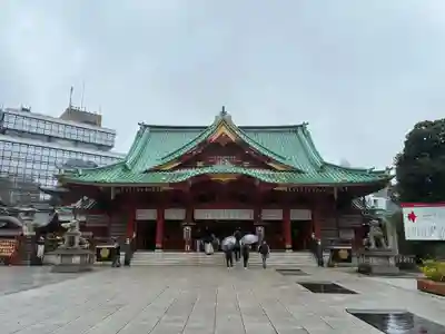 神田神社（神田明神）の本殿・本堂