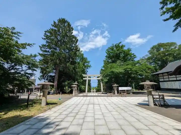 住吉神社の庭園