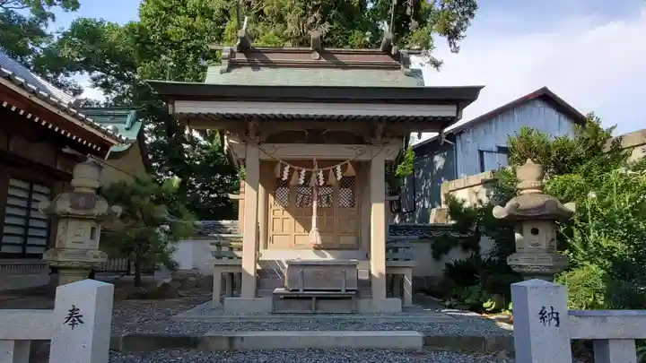 八剱神社の末社・摂社
