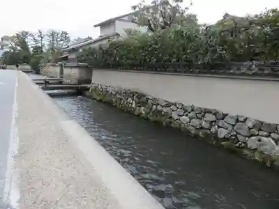 大田神社(賀茂別雷神社境外摂社)の周辺