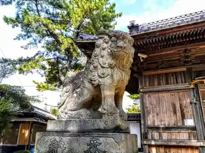稲荷神社（伏見屋稲荷神社）の狛犬