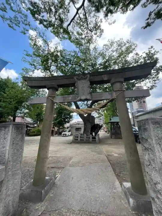 阿邪訶根神社(福島県)