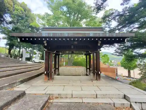 桐生西宮神社の手水