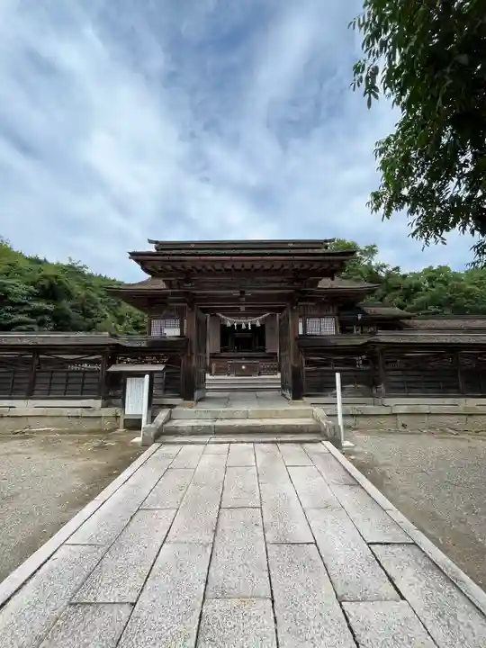 中山神社(岡山県)
