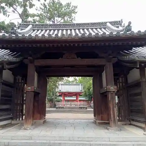 住吉大社の山門