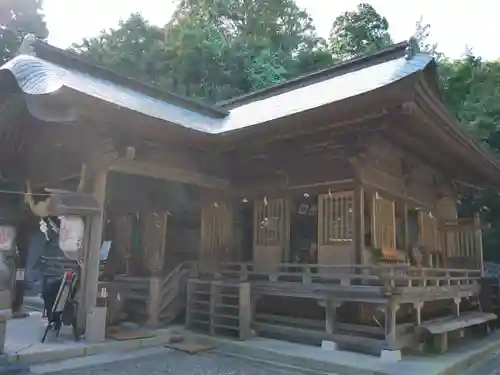 大國魂神社の本殿