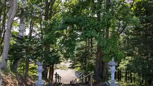 當麻神社の景色