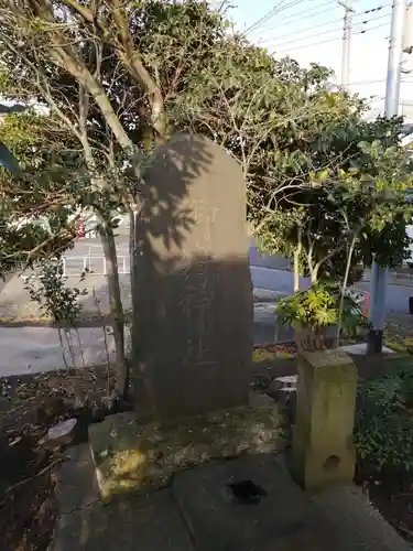 御嶽神社の塔