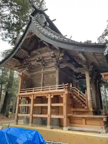 大宮神社の本殿・本堂