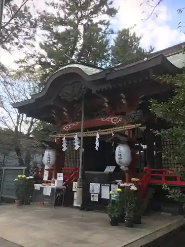 平塚三嶋神社の本殿・本堂