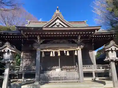 岡崎神社(神奈川県)