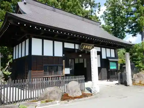 関興寺の山門・神門