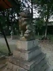 神明社の狛犬