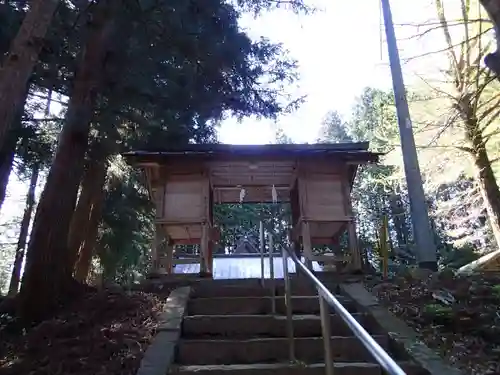 比太神社の山門・神門