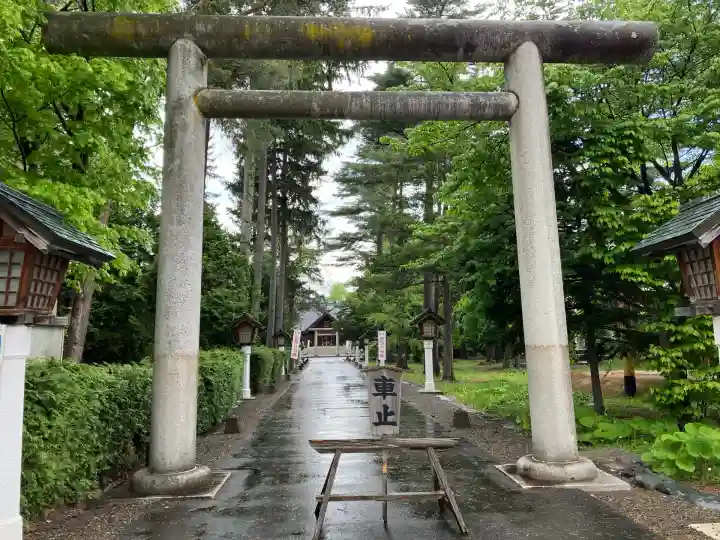 富良野神社(北海道)