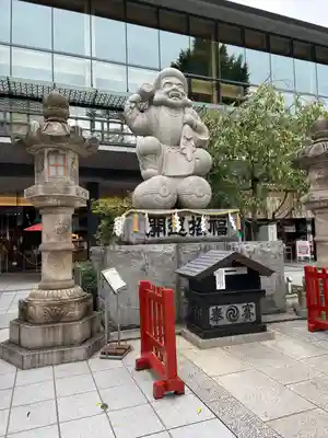 神田神社（神田明神）の像