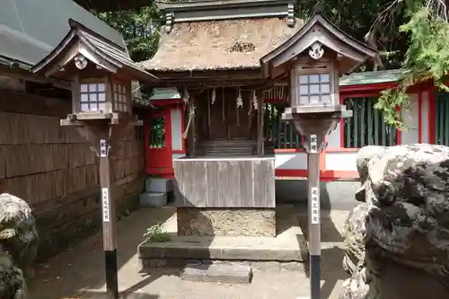 稗田野神社(薭田野神社)の末社