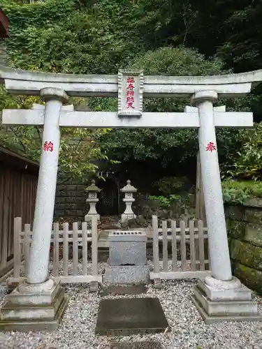叶神社 (西叶神社)の末社・摂社
