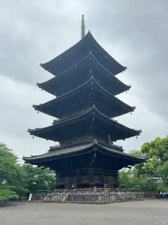 東寺(教王護国寺)(京都府)