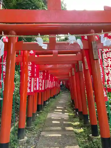 佐助稲荷神社の鳥居