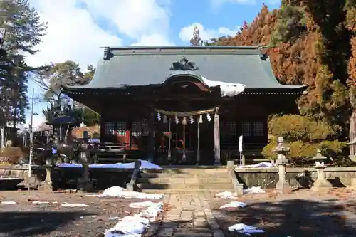豊景神社の本殿・本堂
