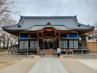 白子神社の本殿・本堂