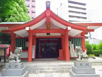 白山神社の本殿・本堂