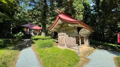 小松沢観音のその他建物