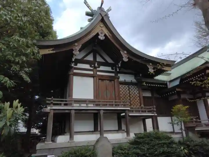 奥澤神社(東京都)