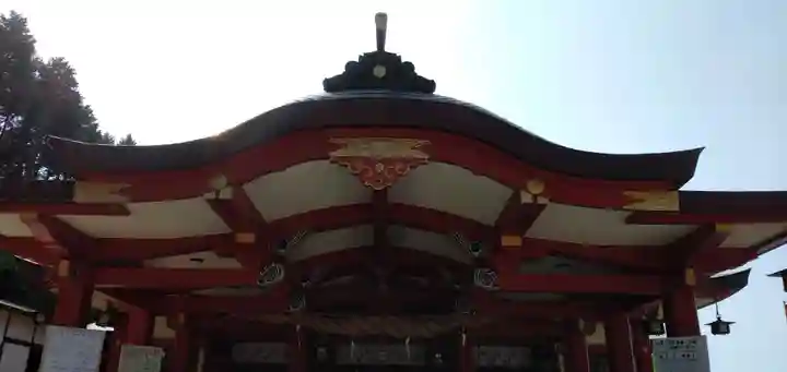 石鎚神社 口之宮 本社の芸術