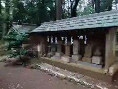 弓田香取神社の末社