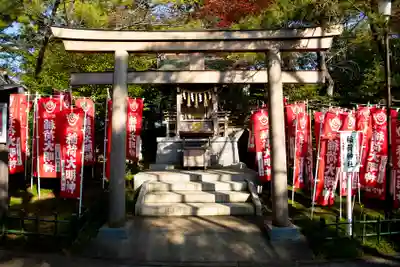 稲毛浅間神社(千葉県)