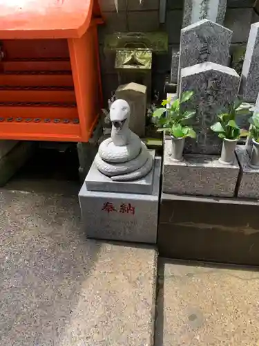豊受稲荷本宮の狛犬