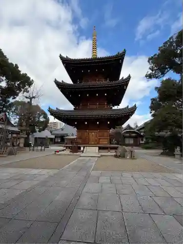 法楽寺(大阪府)