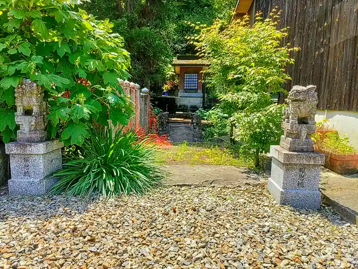 正盛院の末社・摂社