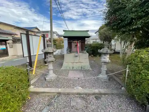 鞭崎神社 よし池・鳩が森町分社(滋賀県)
