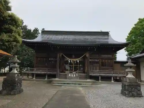 島田八坂神社の本殿