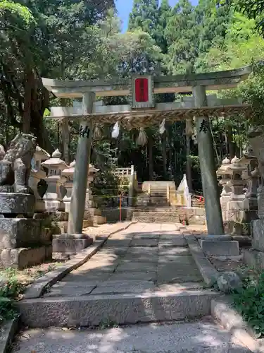 赤猪岩神社(鳥取県)