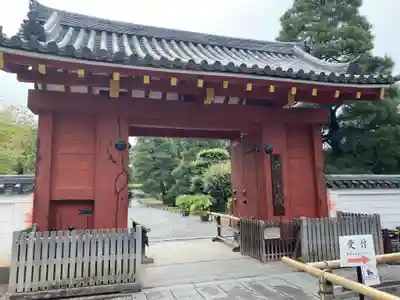 平等院の山門・神門