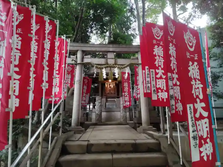 太子堂八幡神社の末社・摂社