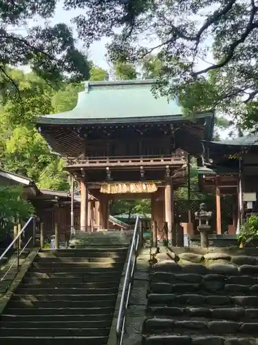 志賀海神社の山門・神門