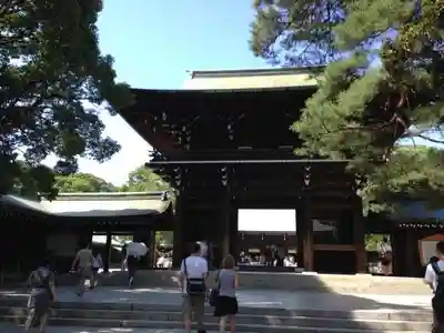 明治神宮の山門・神門