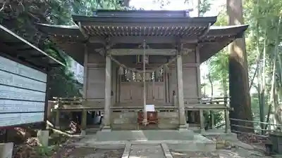 石神山精神社の本殿・本堂