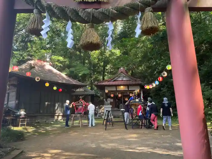 十二天神社の建物その他