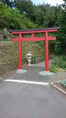 熊野神社の鳥居