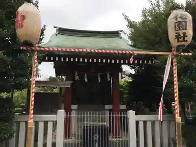 亀戸天神社の末社・摂社