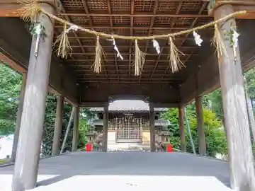 神明社(重本)の本殿・本堂