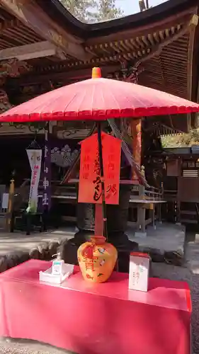 宝登山神社のおみくじ