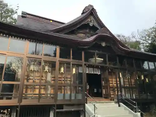 羽咋神社の本殿